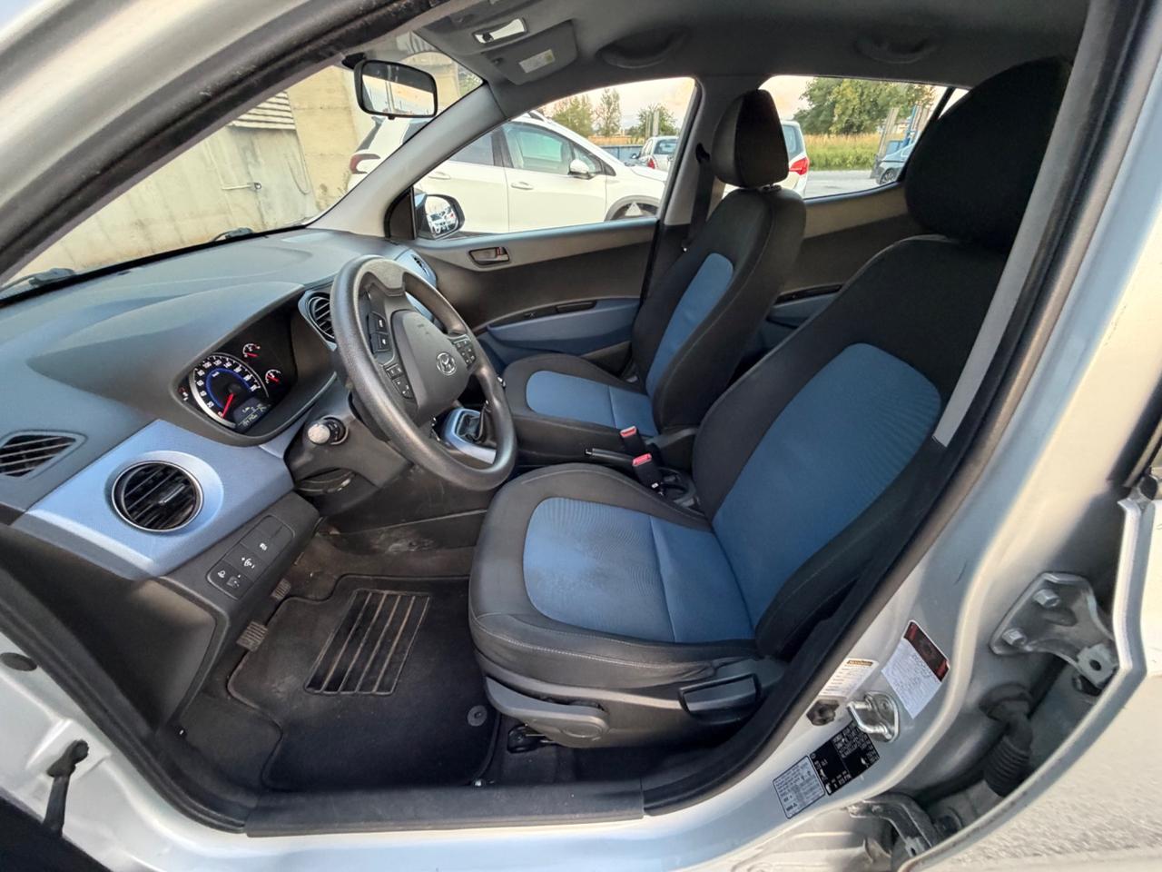 Hyundai i10 1.2 MPI Login