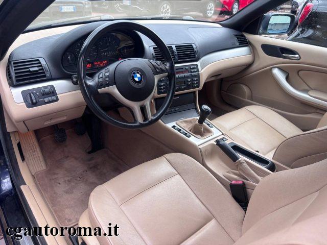 BMW 320 Ci (2.2) cat Cabrio