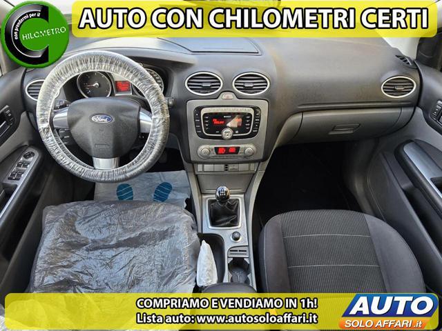 FORD Focus 1.6 TDCi SW TITANIUM DISTRIBUZIONE FATTA
