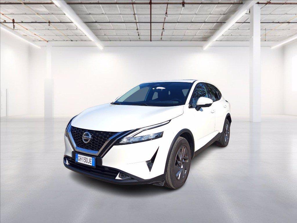 NISSAN Qashqai 1.3 mhev Business 2wd 158cv xtronic del 2021
