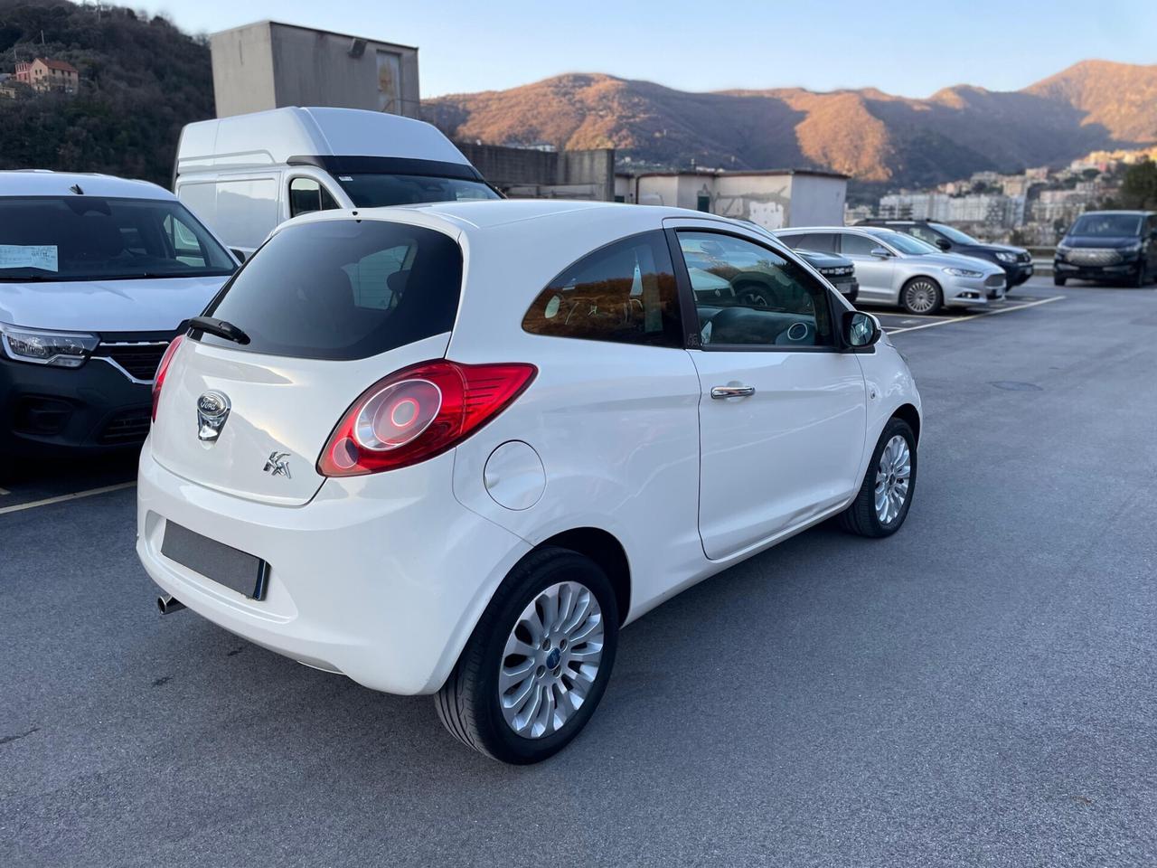 Ford Ka Ka+ 1.2 8V 69CV Titanium