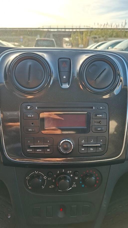 Dacia Sandero Turbo GPL di serie 90CV 2017