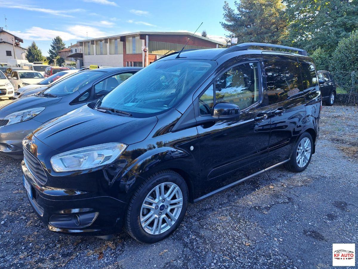 FORD - Tourneo Courier - Courier 1.0 EcoBoost 100 CV Titanium