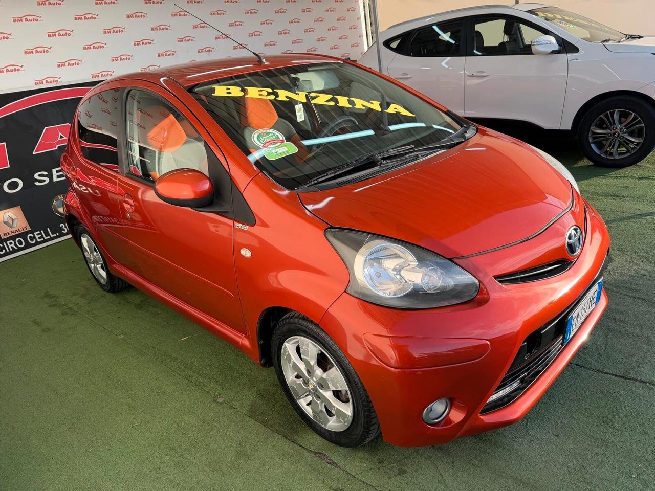 TOYOTA AYGO 1.0 BENZINA 70CV (5 PORTE)