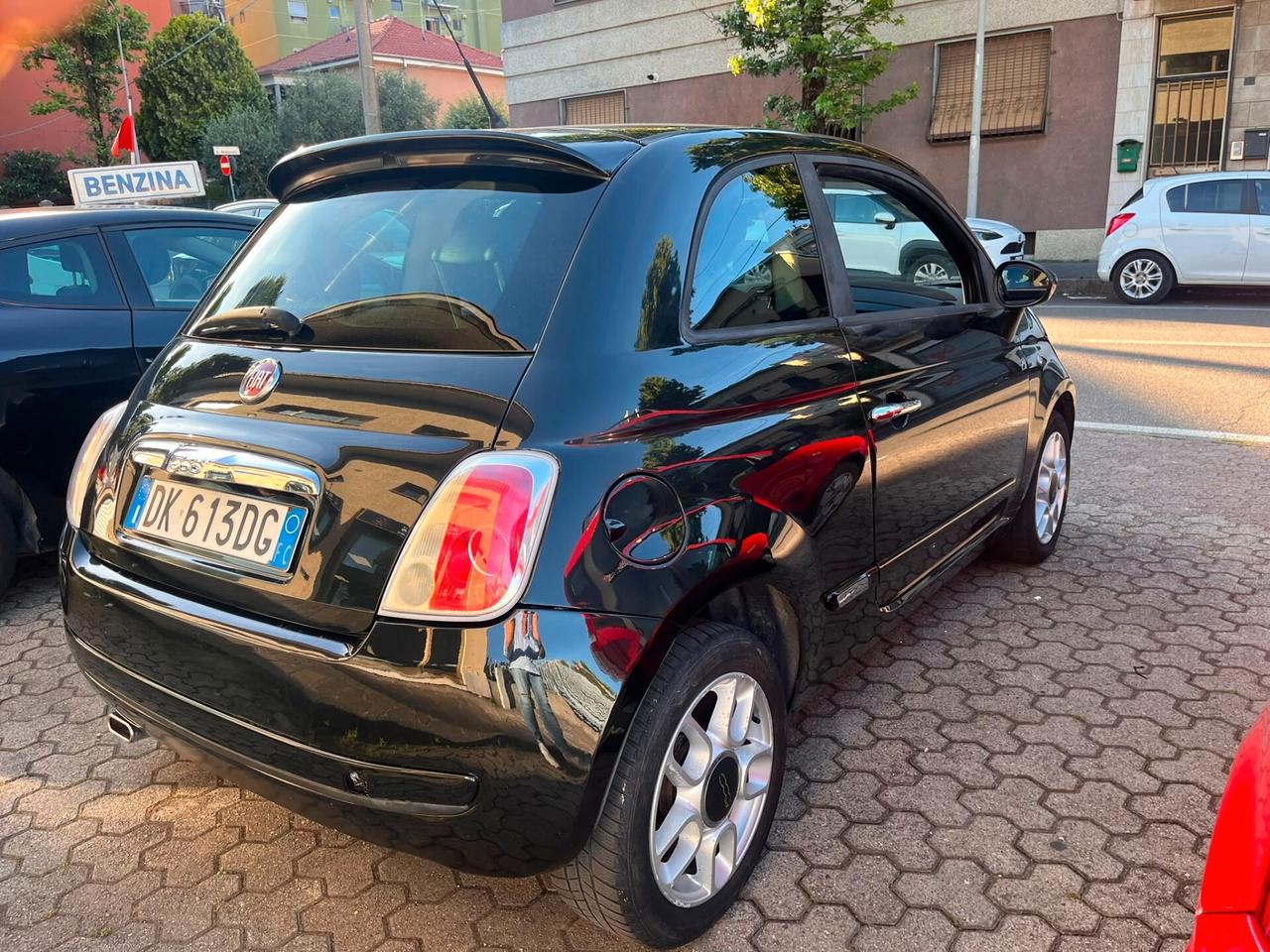 Fiat 500 1.2 Sport TOTAL BLAK - 2007