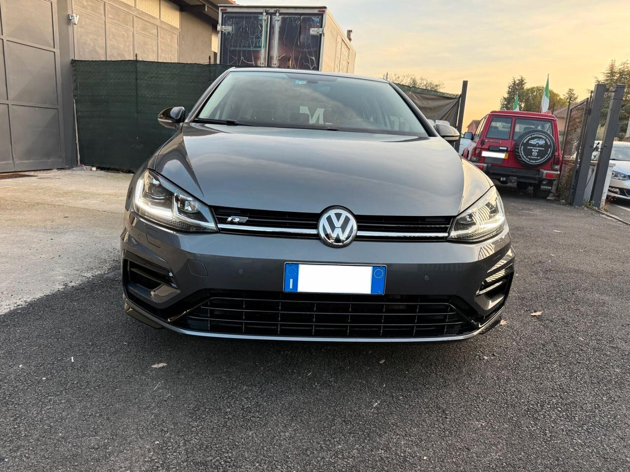 VW Golf 7.5 Rline 1.4 TGI 110cv metano