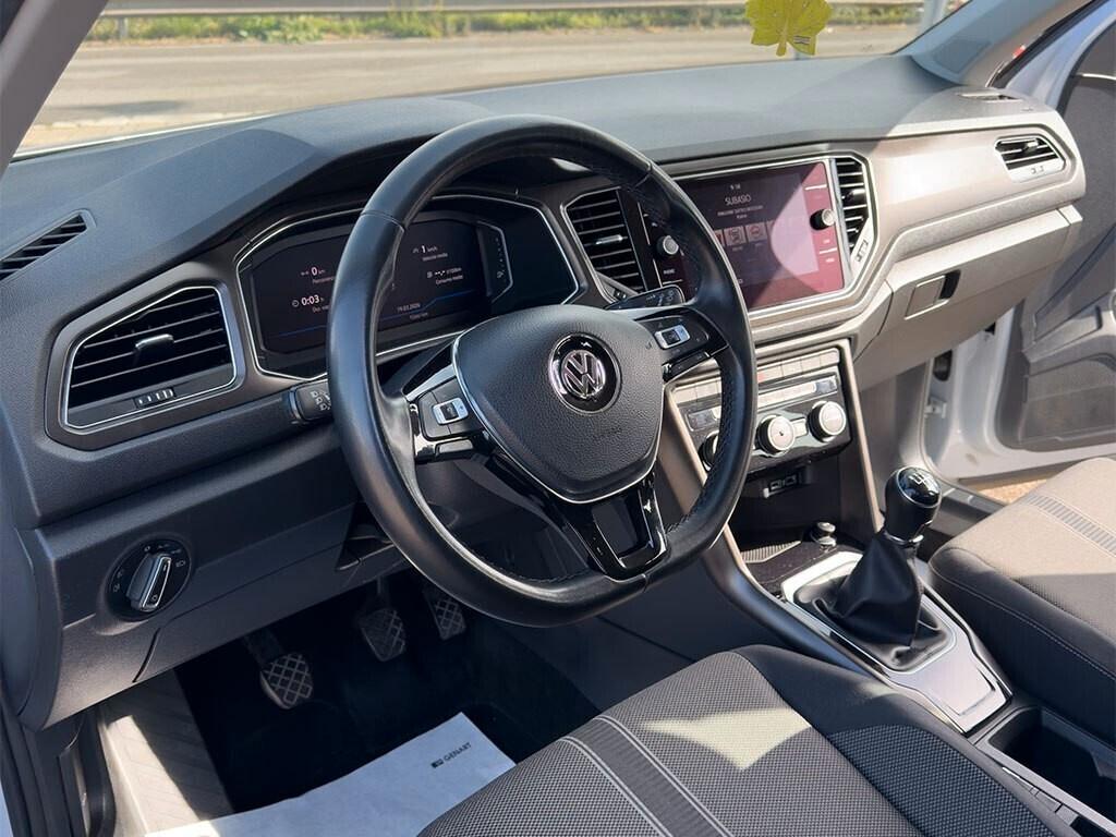 Volkswagen T-Roc 1.6 TDI SCR Advanced BlueMotion Technology