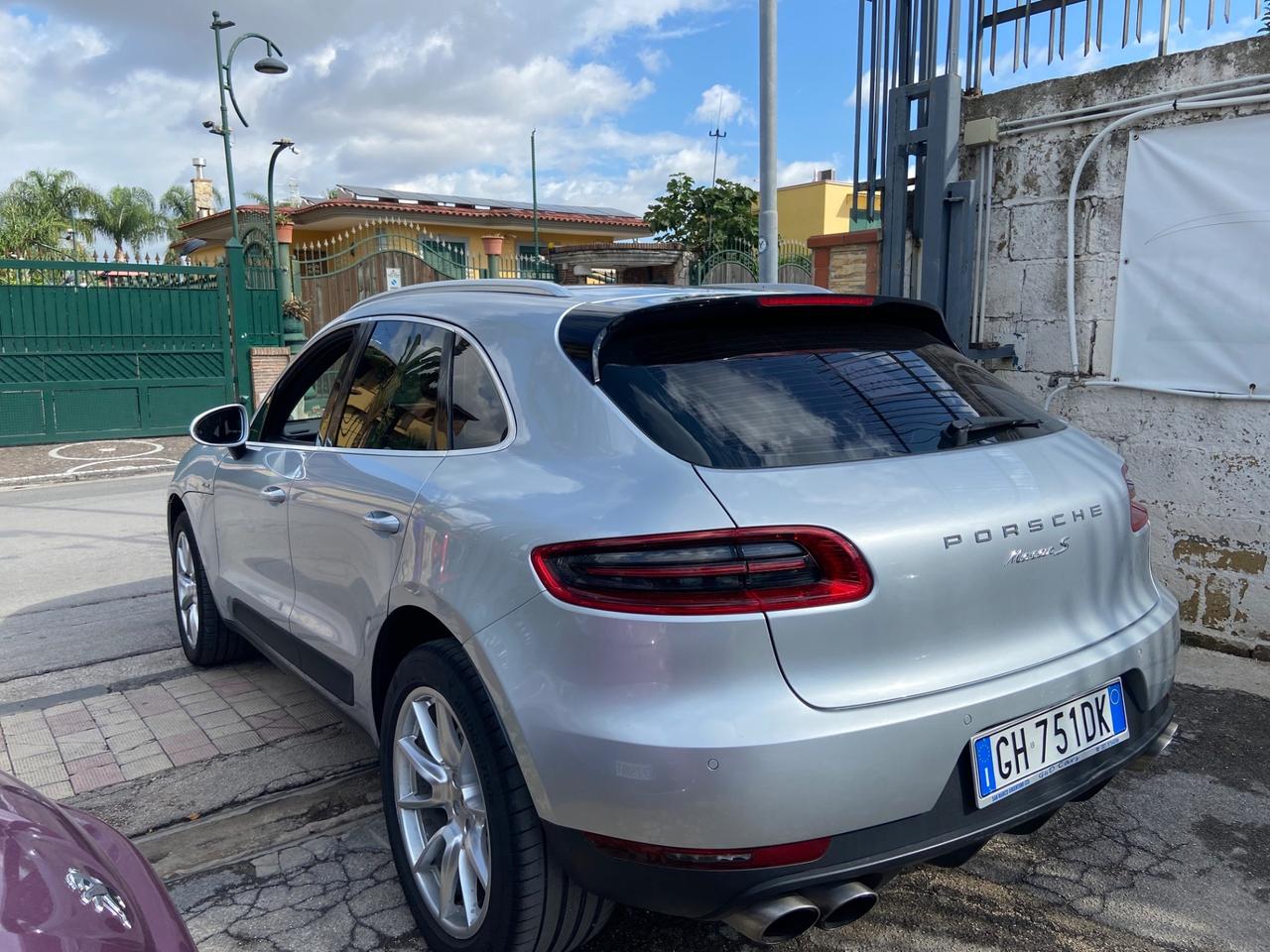 Porsche Macan 3,0diesel 190kw