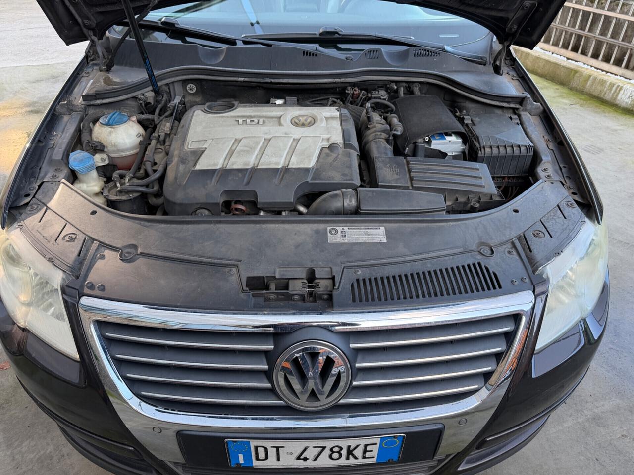 VW PASSAT HIGLINE 2.0TDI EURO5 DSG AUTOMATICO