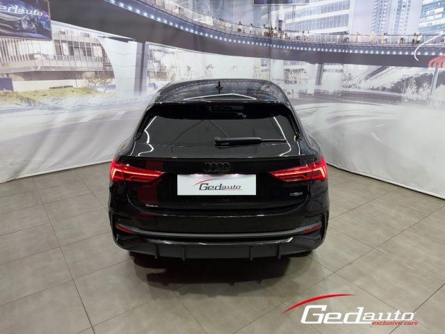 AUDI Q3 SPORTBACK SPB 40 TDI quattro S line Black edition