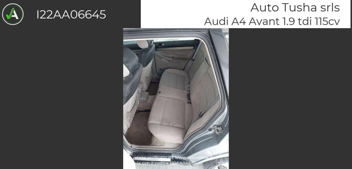Audi A4 1.9 TDI/ CAT ADVANCE
