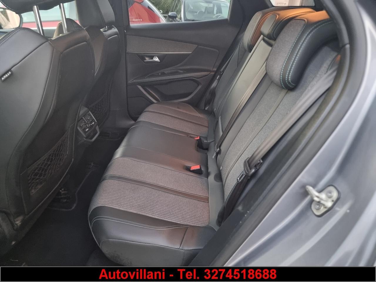 PEUGEOT 3008 BlueHdi 1.5 cv 130 SeS EAT8 GT