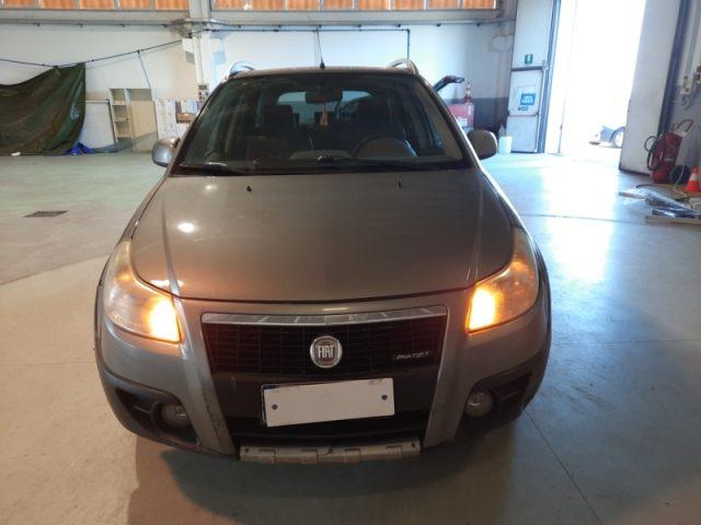 FIAT Sedici 1.9 MJT 4x4 Dynamic