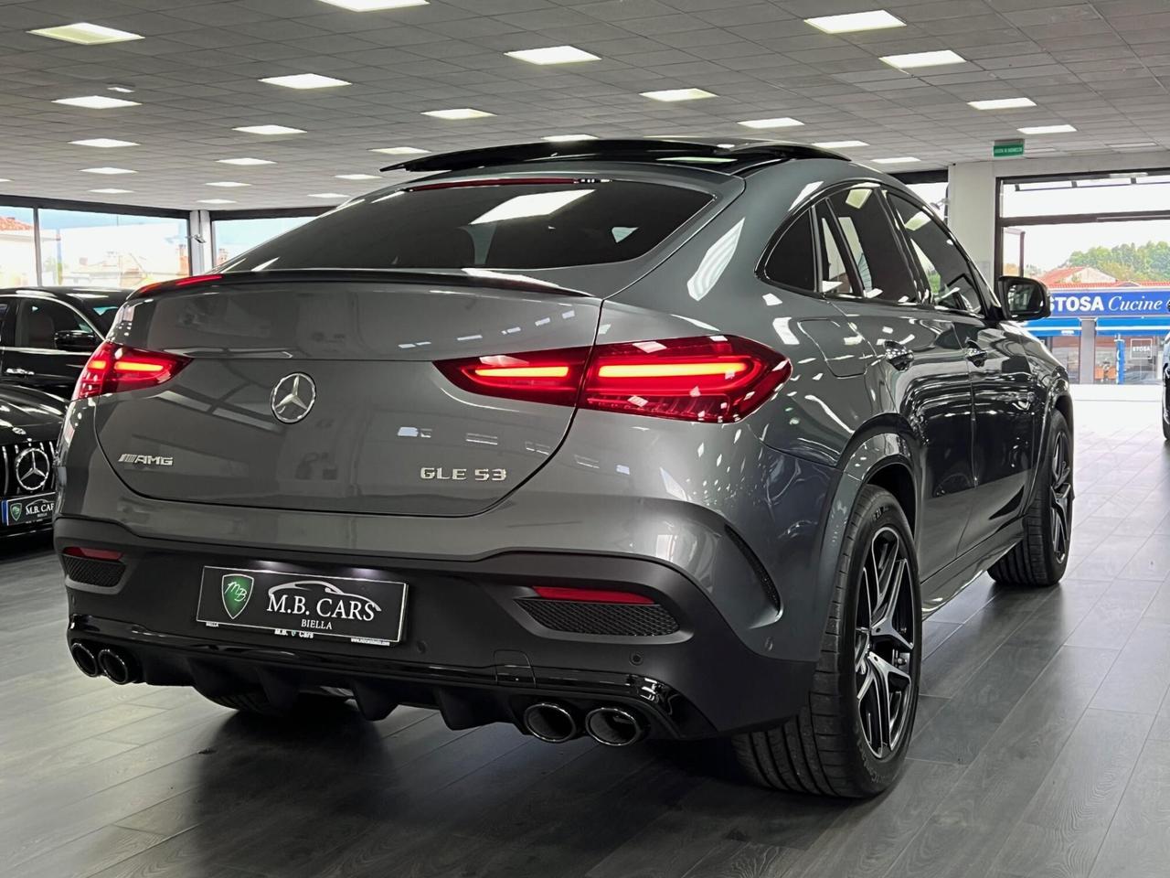 Mercedes-Benz GLE 53 AMG Coupe Premium Plus 4matic