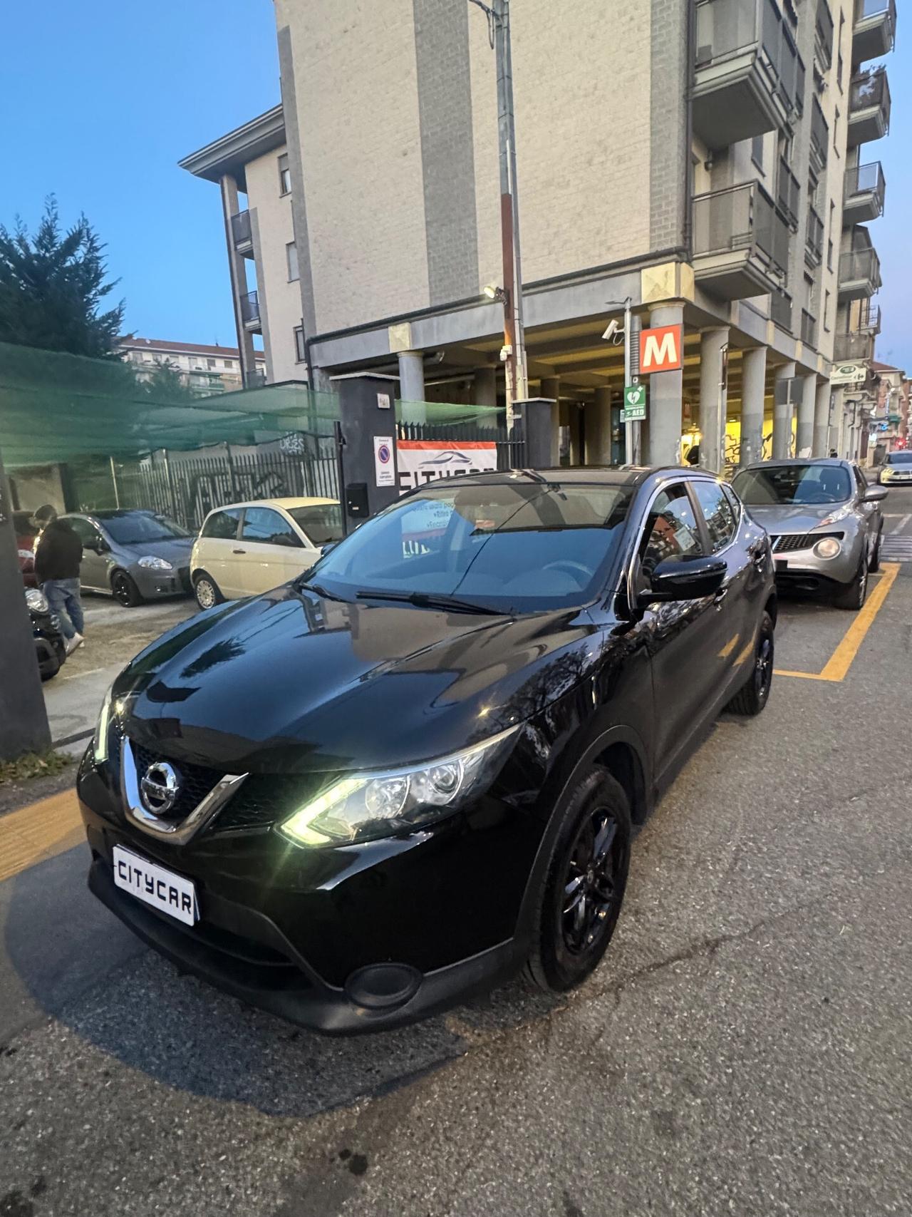 Nissan Qashqai 1.2 DIG-T 116 cv Full optional