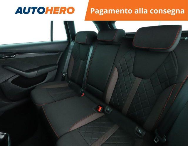 SKODA Octavia 2.0 TDI EVO SCR 200 CV DSG Wagon RS