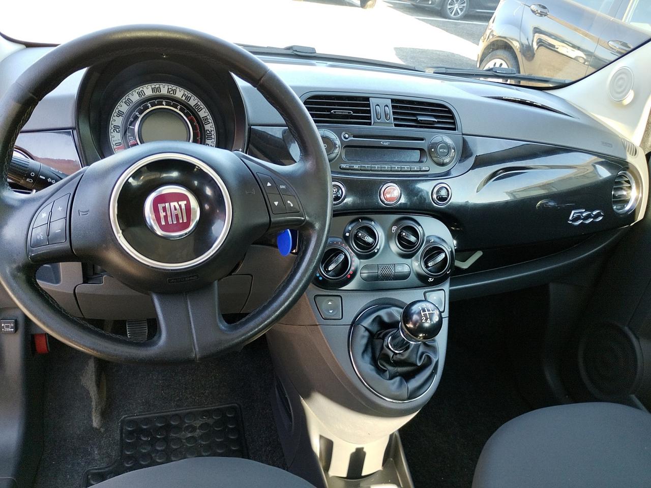 Fiat 500 1.2 Lounge 69cv E6 GPL