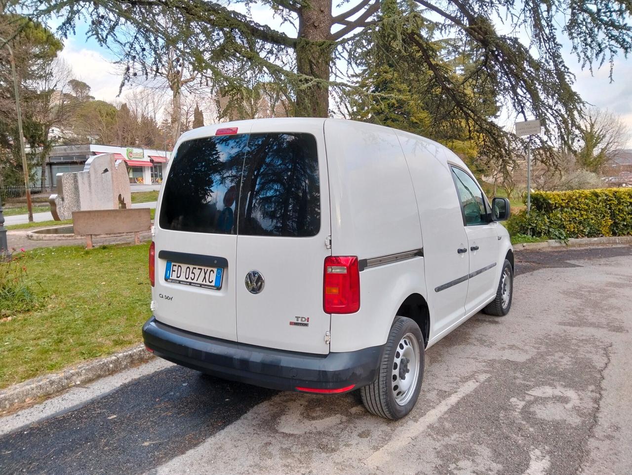 Volkswagen caddy 4x4