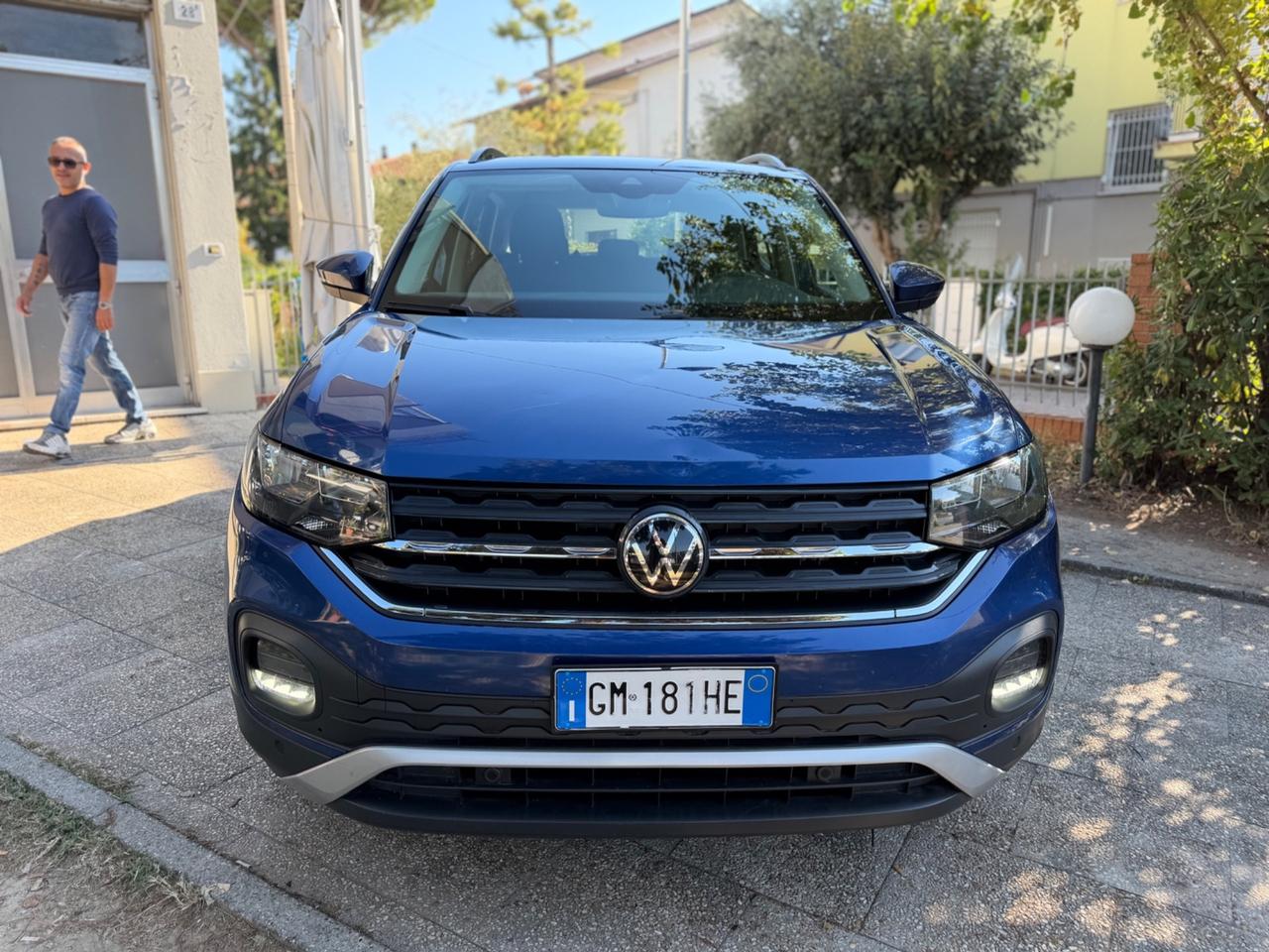 Volkswagen T-Cross 1.0 TSI 110 CV DSG Advanced