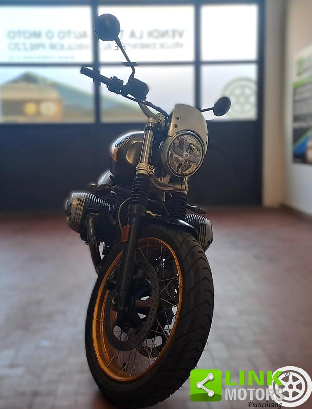 BMW R Nine T Scrambler Centenario