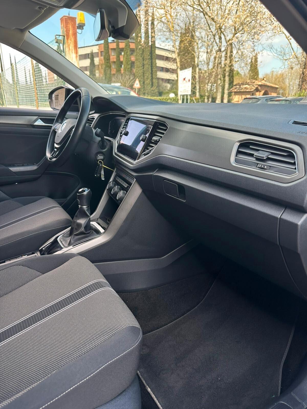 Volkswagen T-Roc 1.0 TSI Business BlueMotion Technology - UFFICIALE - POCHI KM - OK NEOP