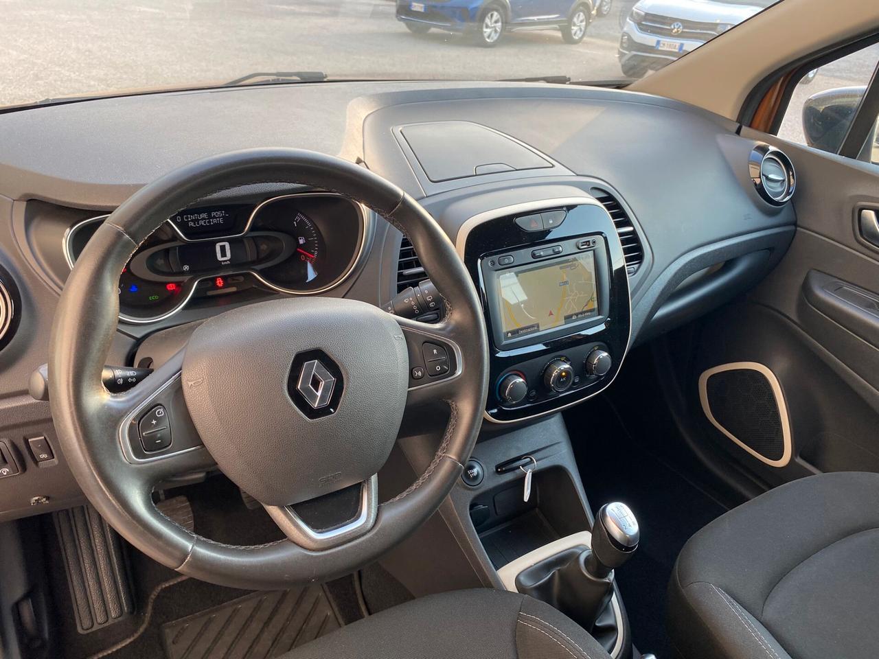 Renault Captur dCi 8V 90 CV Life