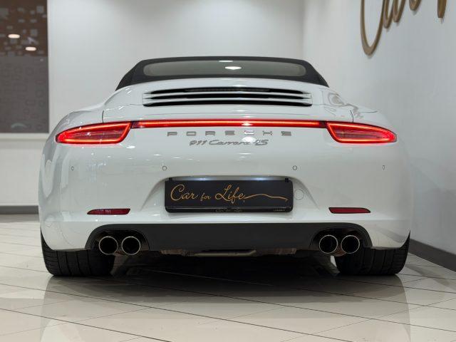 PORSCHE 911 3.8 Carrera 4S Cabriolet