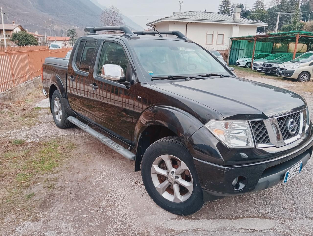 Nissan Navara 2.5 dCi 4 porte Double Cab SE