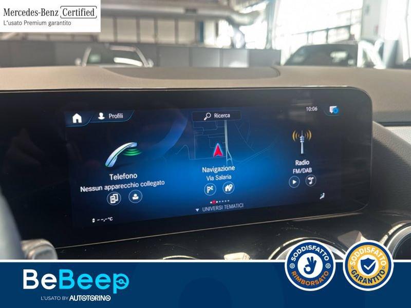 Mercedes-Benz GLA 250 E PHEV (EQ-POWER) BUSINESS EXTRA AUTO