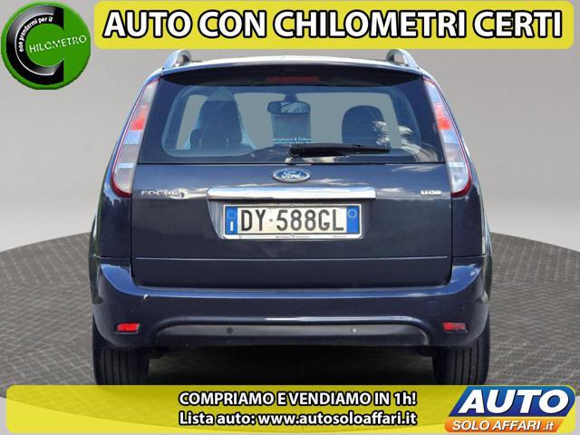 FORD Focus 1.6 TDCi SW TITANIUM DISTRIBUZIONE FATTA