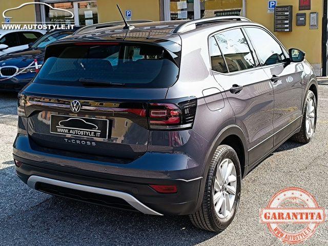 VOLKSWAGEN T-Cross 1.0 TSI 110Cv DSG/AUTOMATICA Life