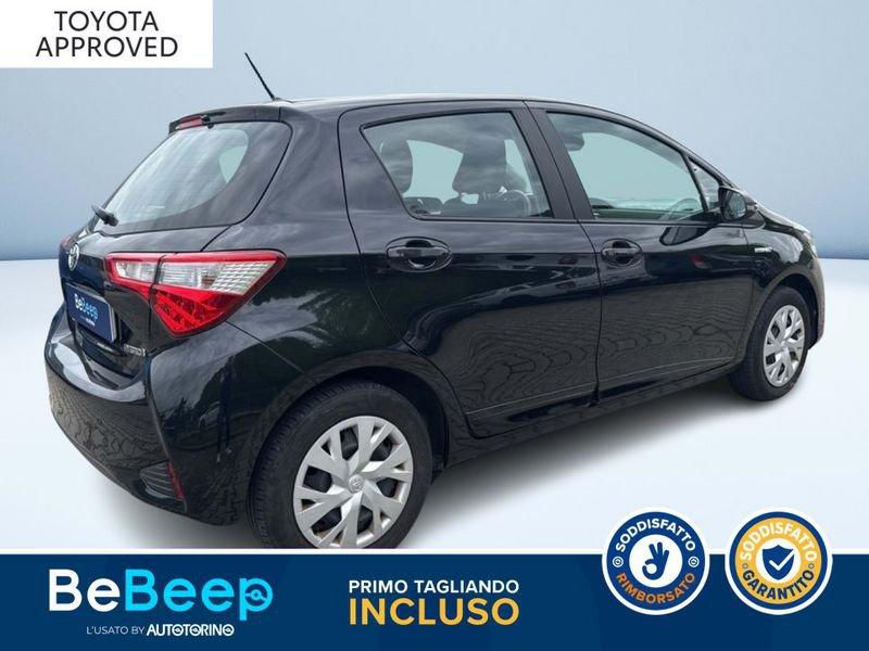 Toyota Yaris 5P 1.5H ACTIVE MY18