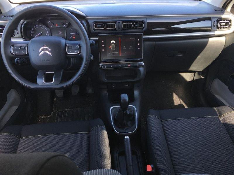 Citroën C3 PureTech 83 S&S Max 14.900 KM * CERCHI LEGA + VETRI SCURI