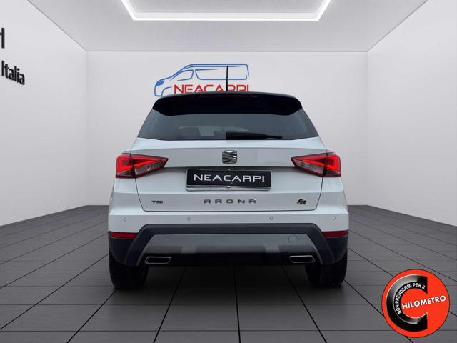 SEAT Arona 1.0TGI FR-CERCHI17-CRUISE-NAVI-SENSORI-DIURNI LEED