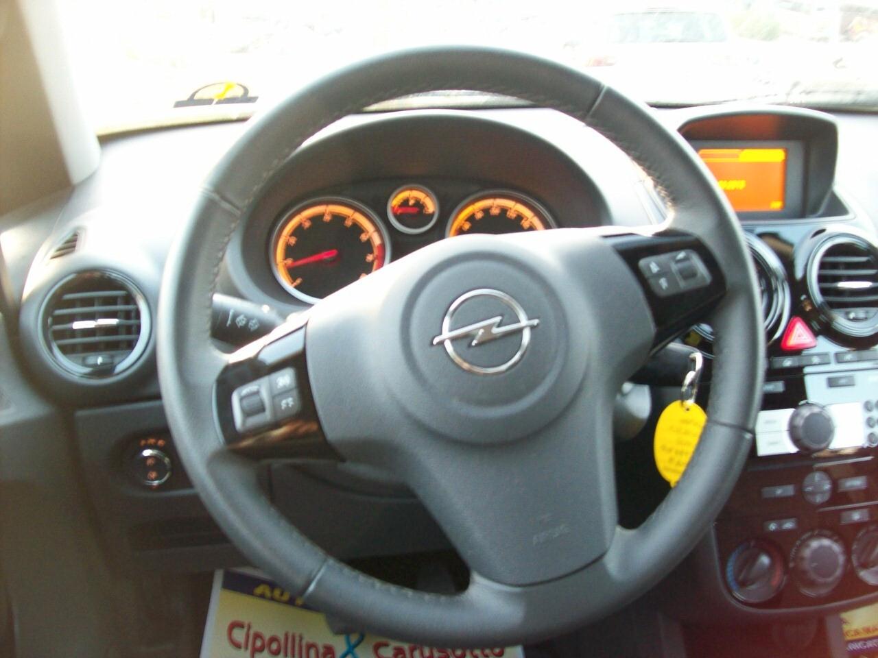OPEL CORSA 1.2 CV.85 GPL / BZ TECH EDITION "2013"