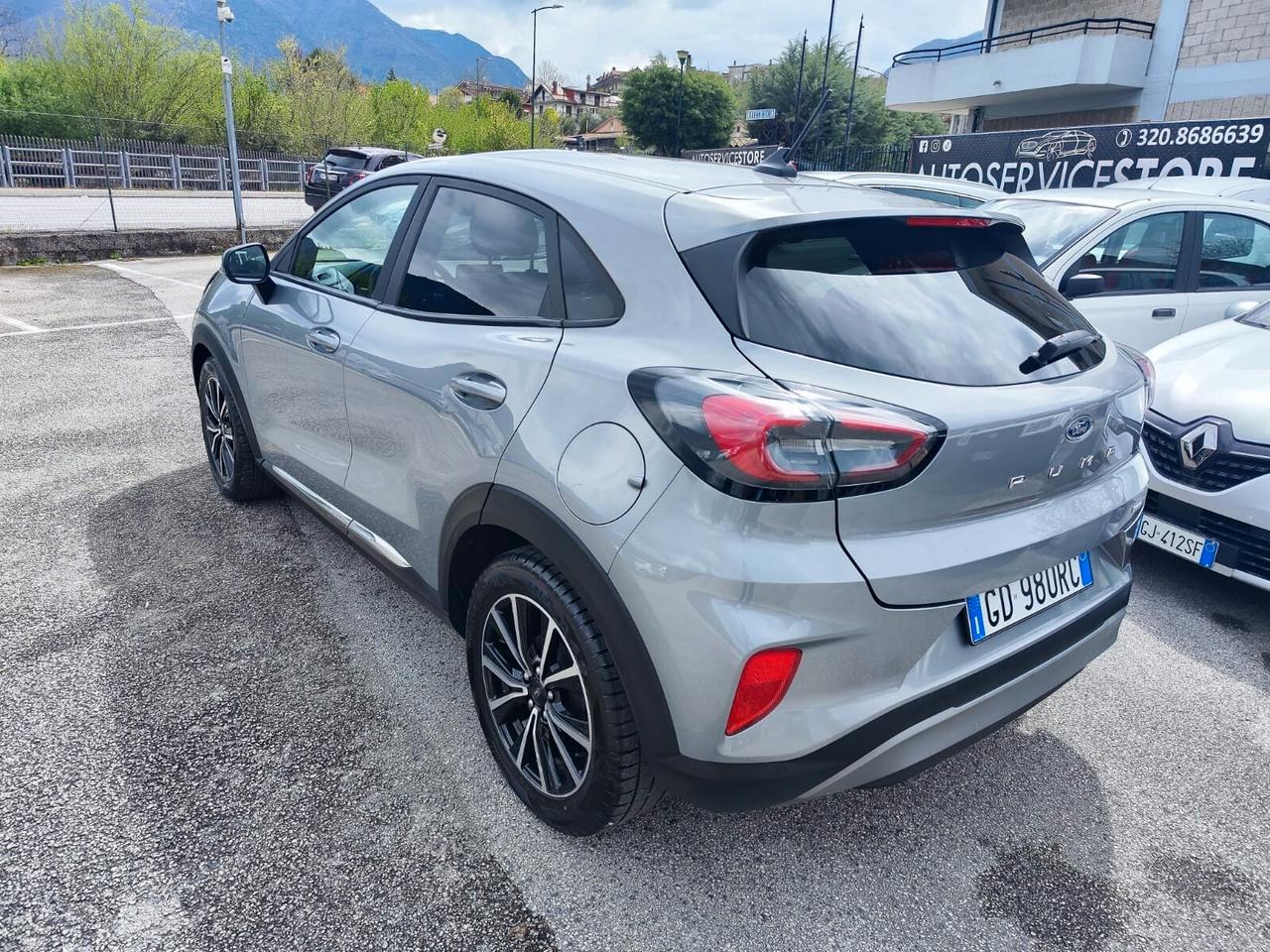 Ford Puma 1.0 EcoBoost Hybrid 125 CV S&S Titanium