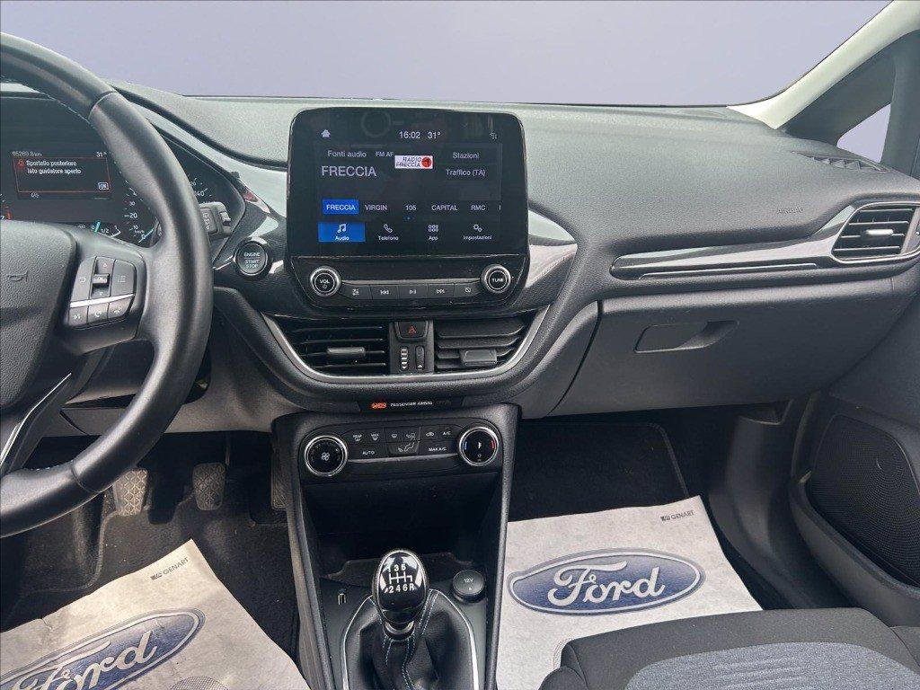 FORD Fiesta Active 1.0 ecoboost h 125cv del 2023