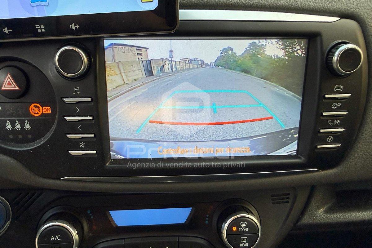 TOYOTA Yaris 1.5 Hybrid 5 porte Active