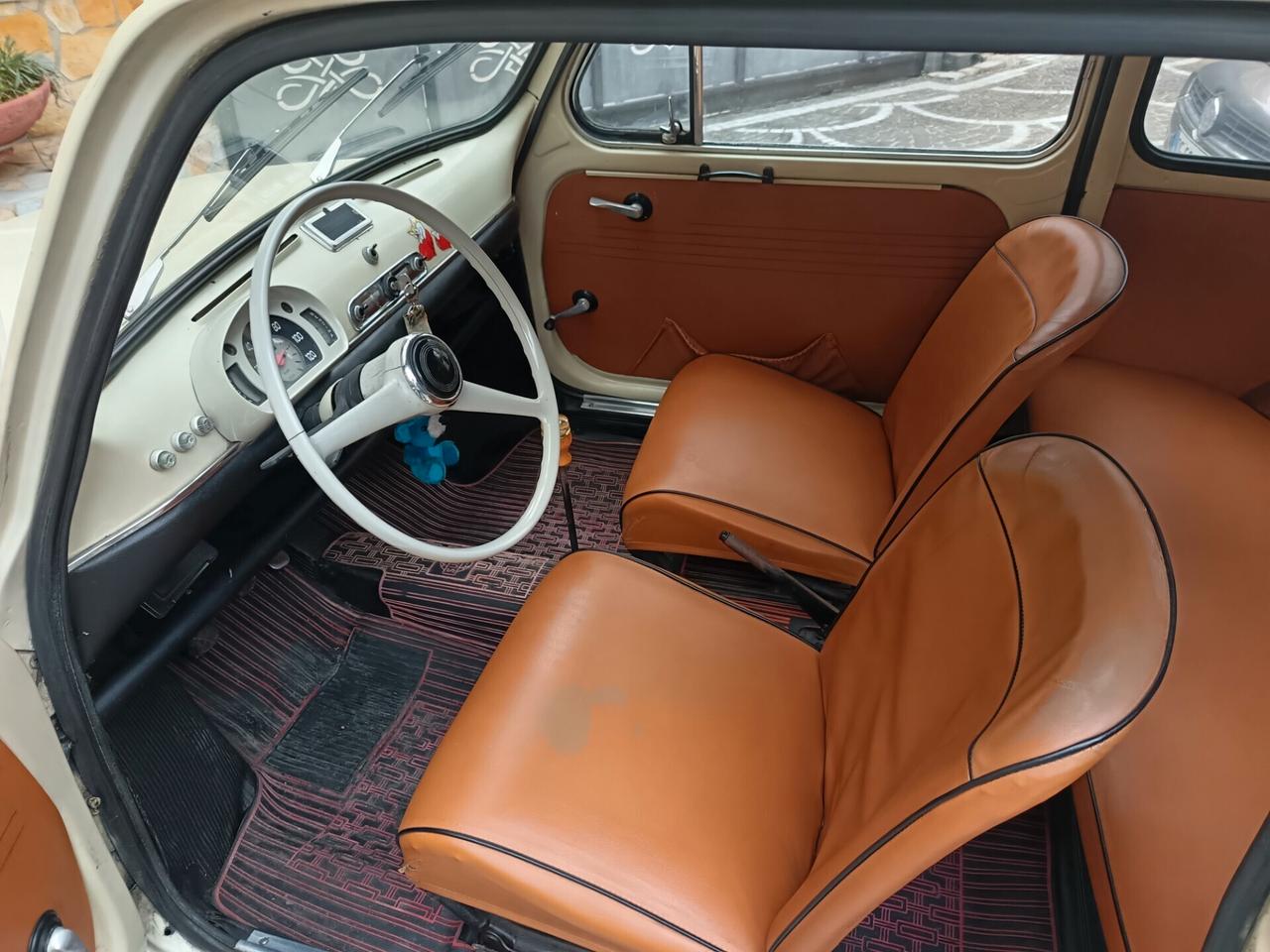 Fiat 600 seicento anno 1968 ORIGINALE