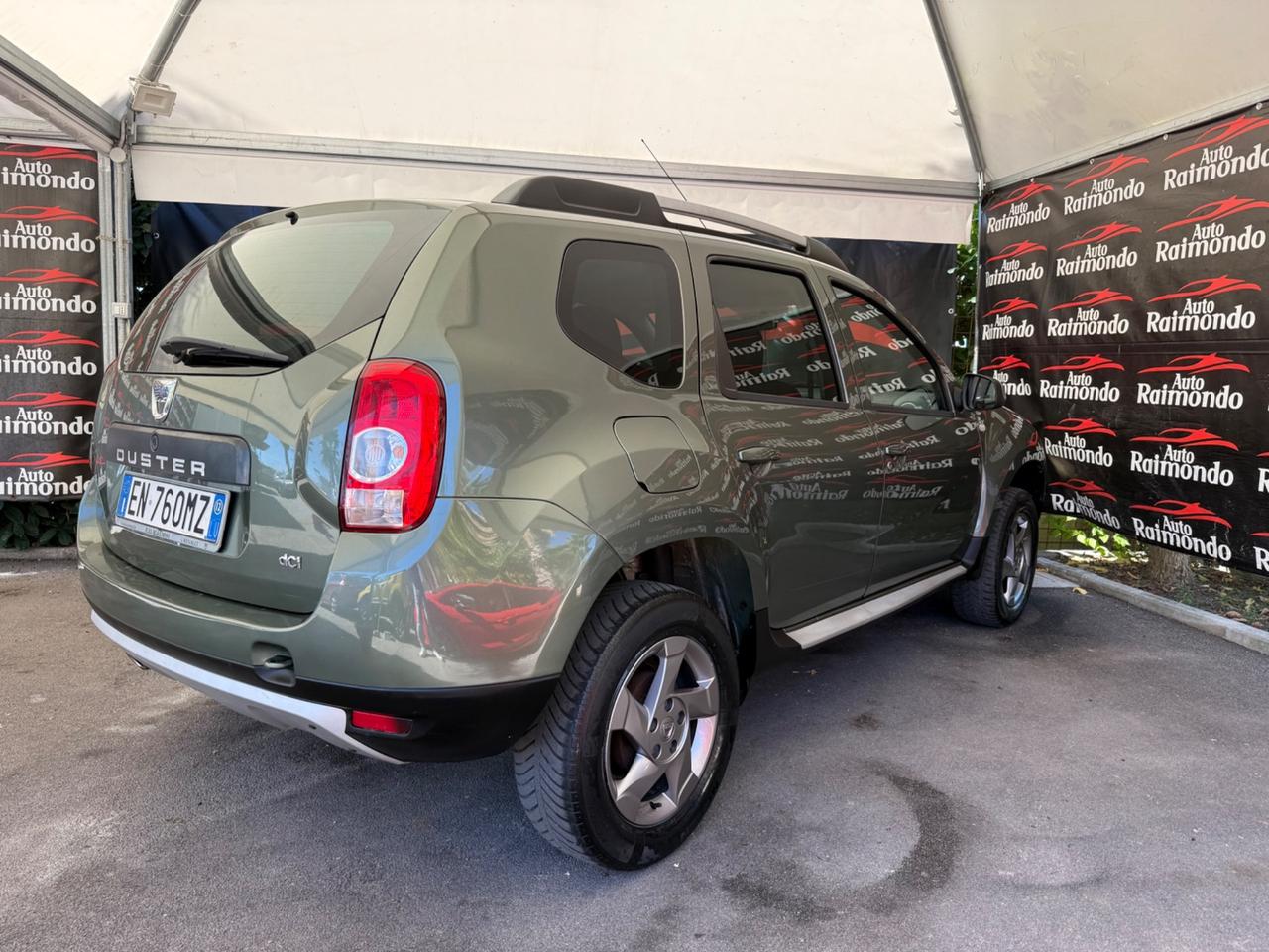 Dacia Duster 1.5 dCi 110CV 4x4 SL Delsey