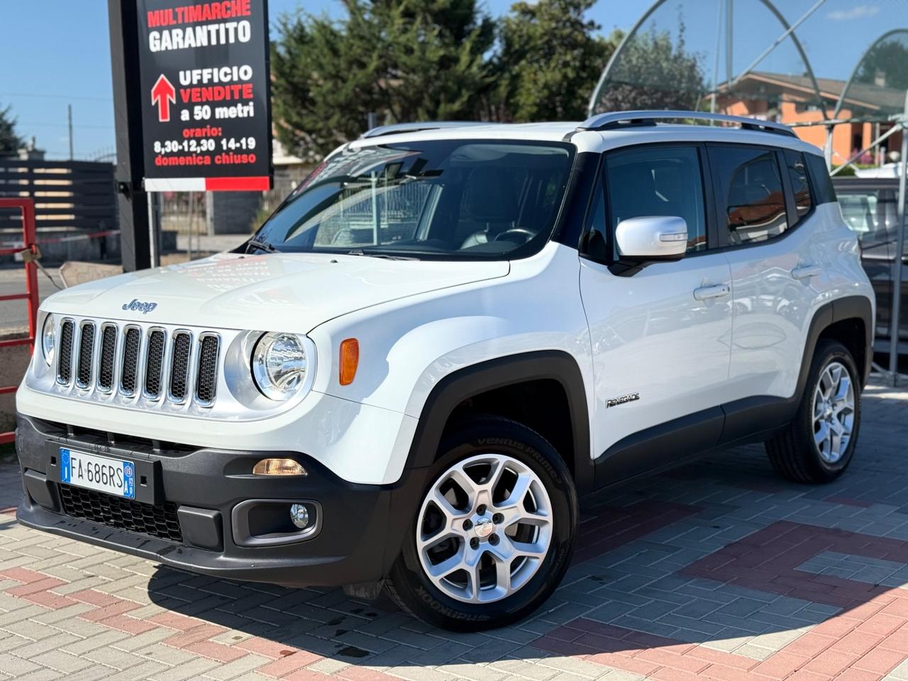 Jeep Renegade 2.0 Mjt 140CV 4WD Limited .GANCIO TRAINIO.EURO6