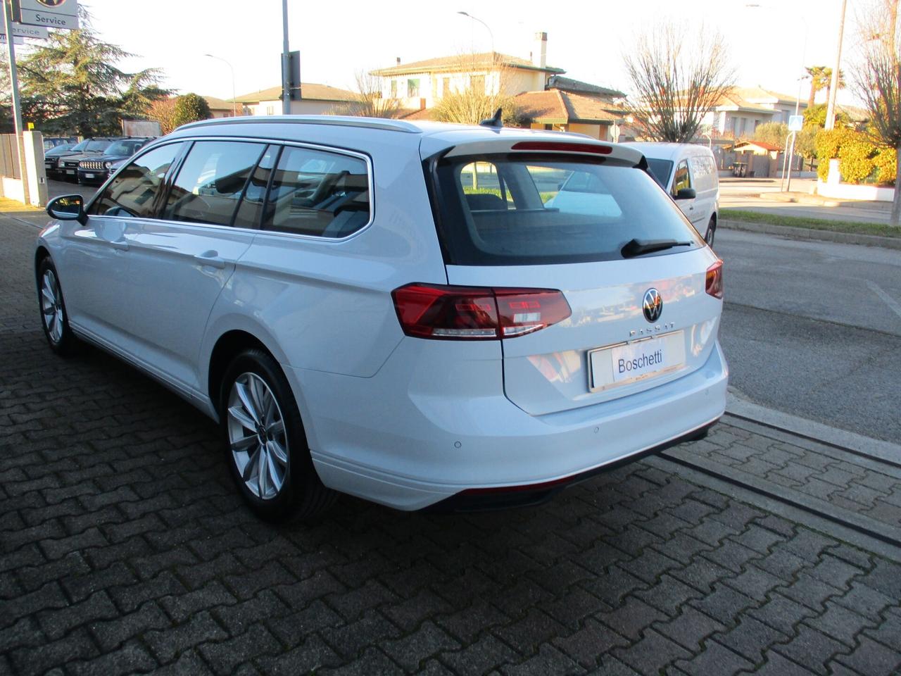 Volkswagen Passat Variant 2.0 TDI SCR EVO DSG Business