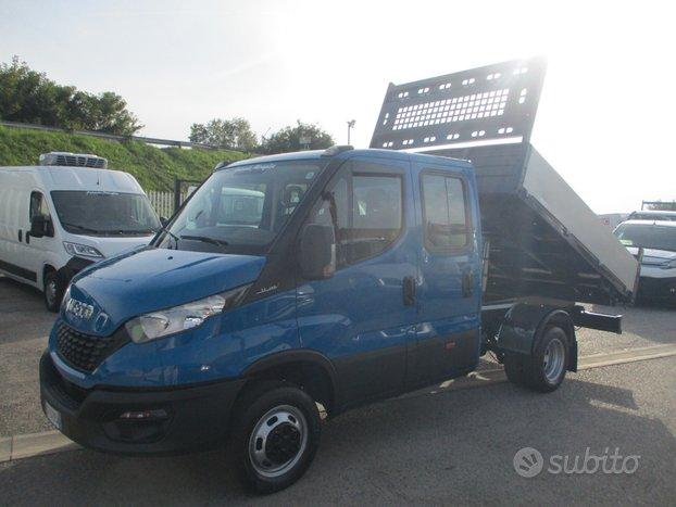 Iveco Daily 35C14 2.3 140CV E6D DOPPIA CABINA RIBA