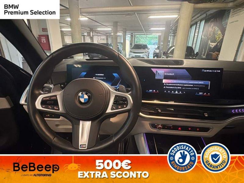 BMW X5 XDRIVE40D MSPORT PRO AUTO