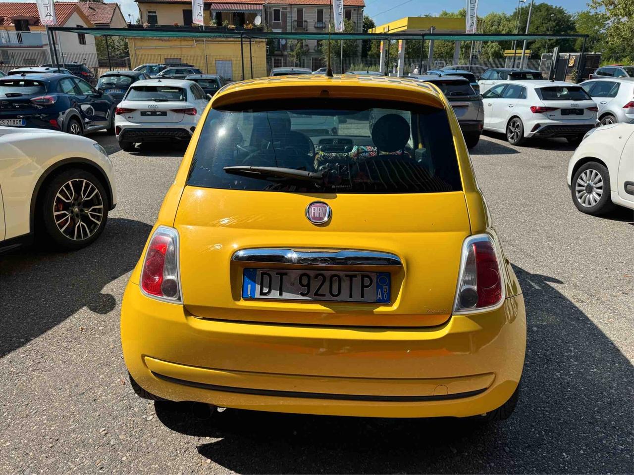 Fiat 500 1.2 by DIESEL