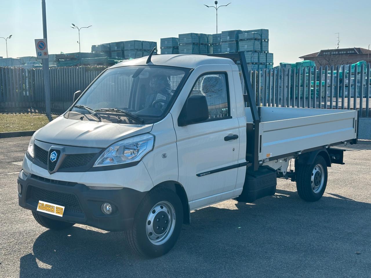 Piaggio Porter NP6 1.5 Long Range LPG Cassone Ribaltabile