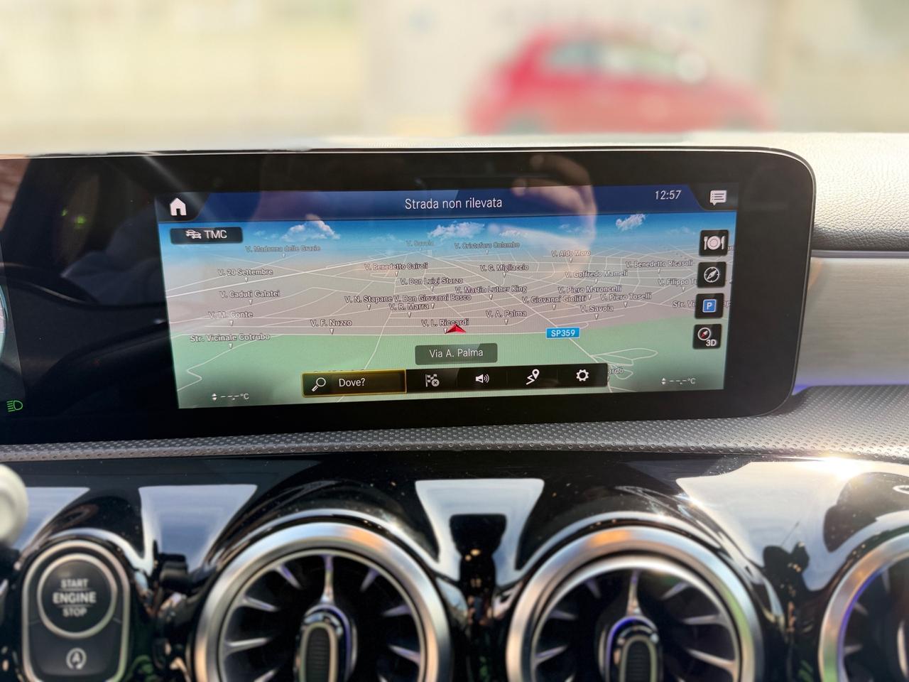 Mercedes-benz A180d Premium Amg -2021 AMBIENT/NAVI