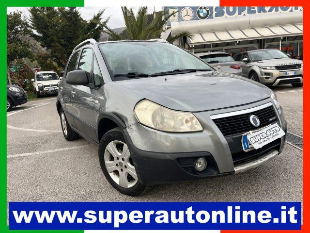 FIAT Sedici 1.9 MJT 120cv 4x4 Dynamic