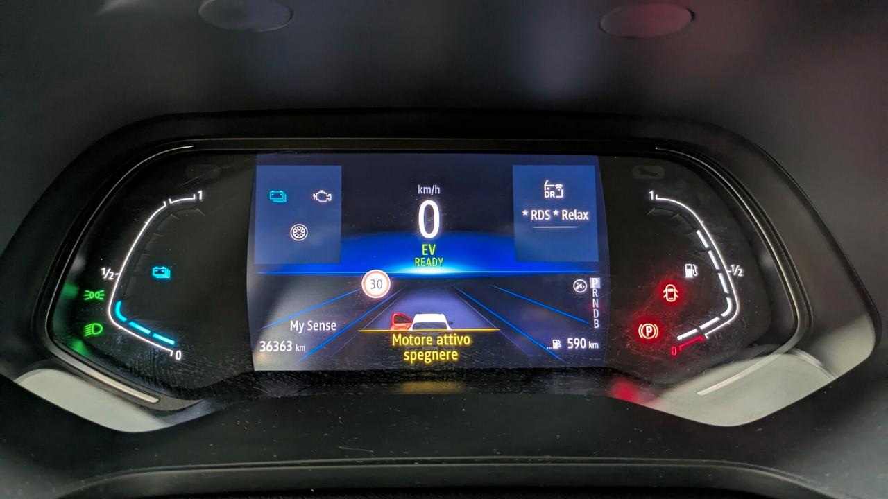 RENAULT CAPTUR FULL HYBRID OK NEOPATENTATI 2022