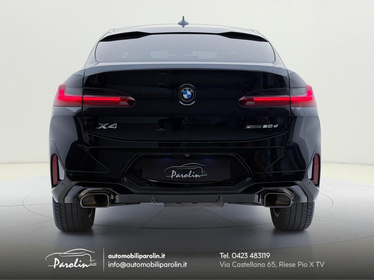 BMW X4 xDrive20d mhev 48V Msport Black pack